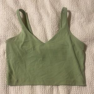 Lululemon cropped Align tank